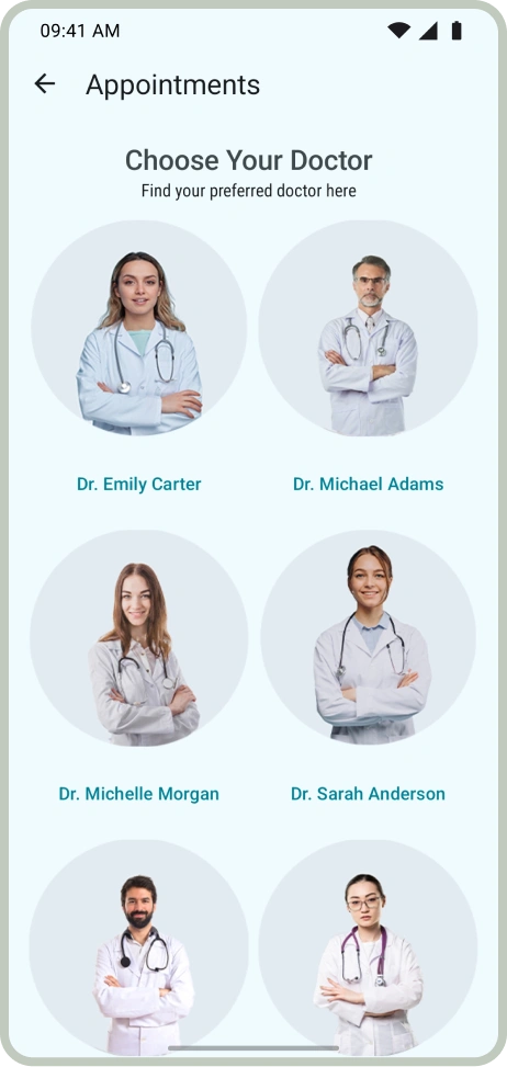 Medical App 11 Android 23